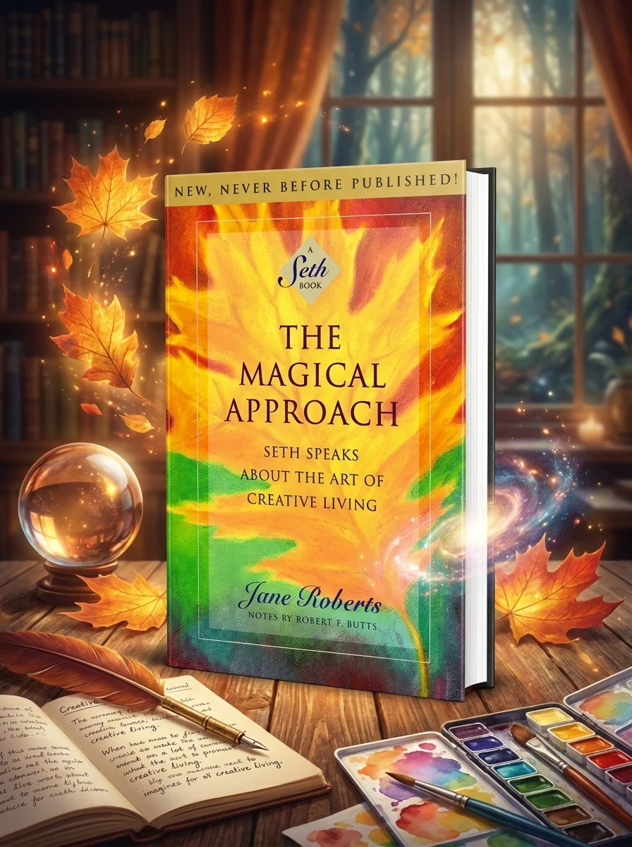 The Magical Approach: Seth Speaks about the Art of Creative Living - PGW Roberts, Jane