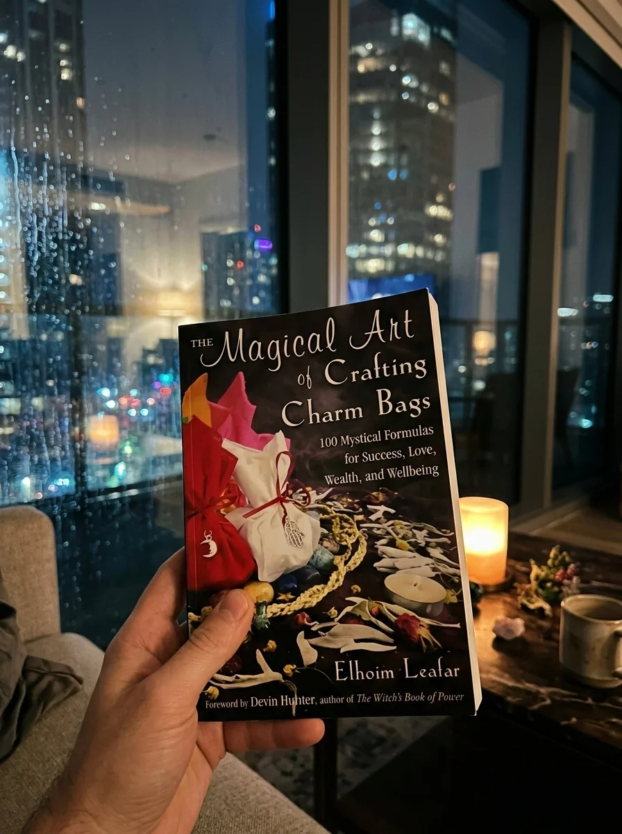 The Magical Art of Crafting Charm Bags: 100 Mystical Formulas for Success, Love, Wealth, and Wellbeing — photo 2