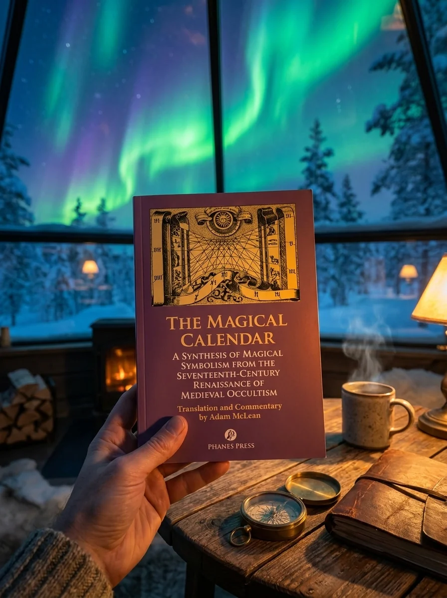 The Magical Calendar: A Synthesis of Magial Symbolism from the Seventeenth-Century Renaissance of Medieval Occultism (Revised) McLean, Adam — photo 2