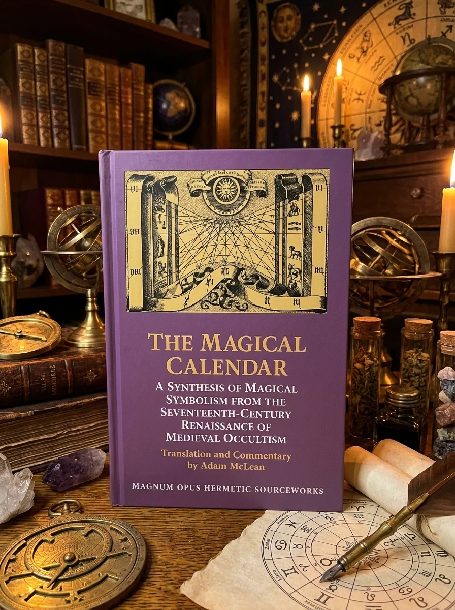 The Magical Calendar: A Synthesis of Magial Symbolism from the Seventeenth-Century Renaissance of Medieval Occultism (Revised) McLean, Adam