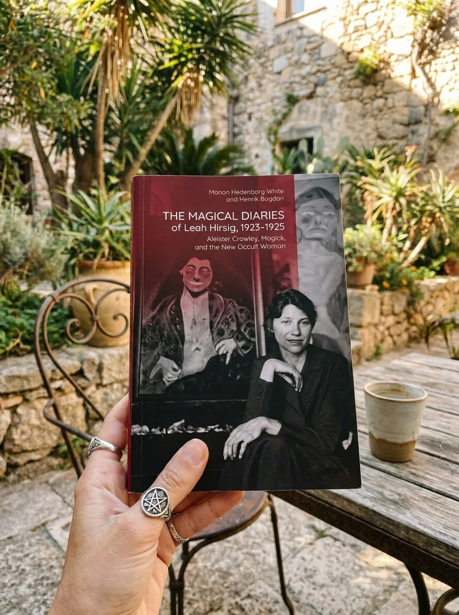 The Magical Diaries of Leah Hirsig, 1923-1925: Aleister Crowley, Magick, and the New Occult Woman Hedenborg White, Manon — photo 2