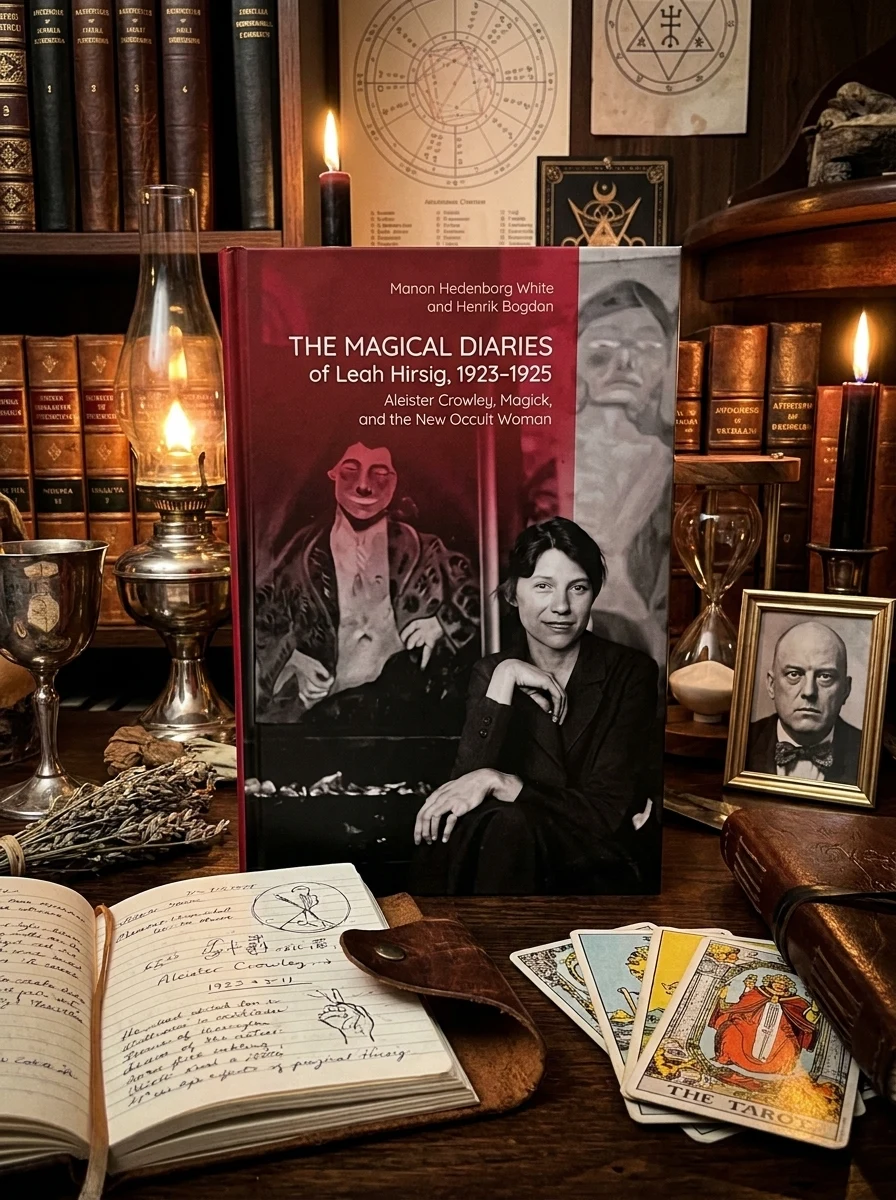 The Magical Diaries of Leah Hirsig, 1923-1925: Aleister Crowley, Magick, and the New Occult Woman Hedenborg White, Manon