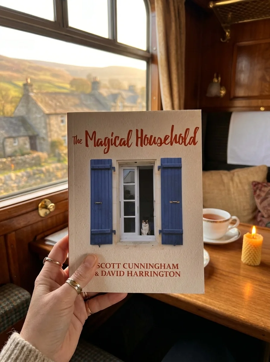 The Magical Household: Spells & Rituals for the Home — photo 2
