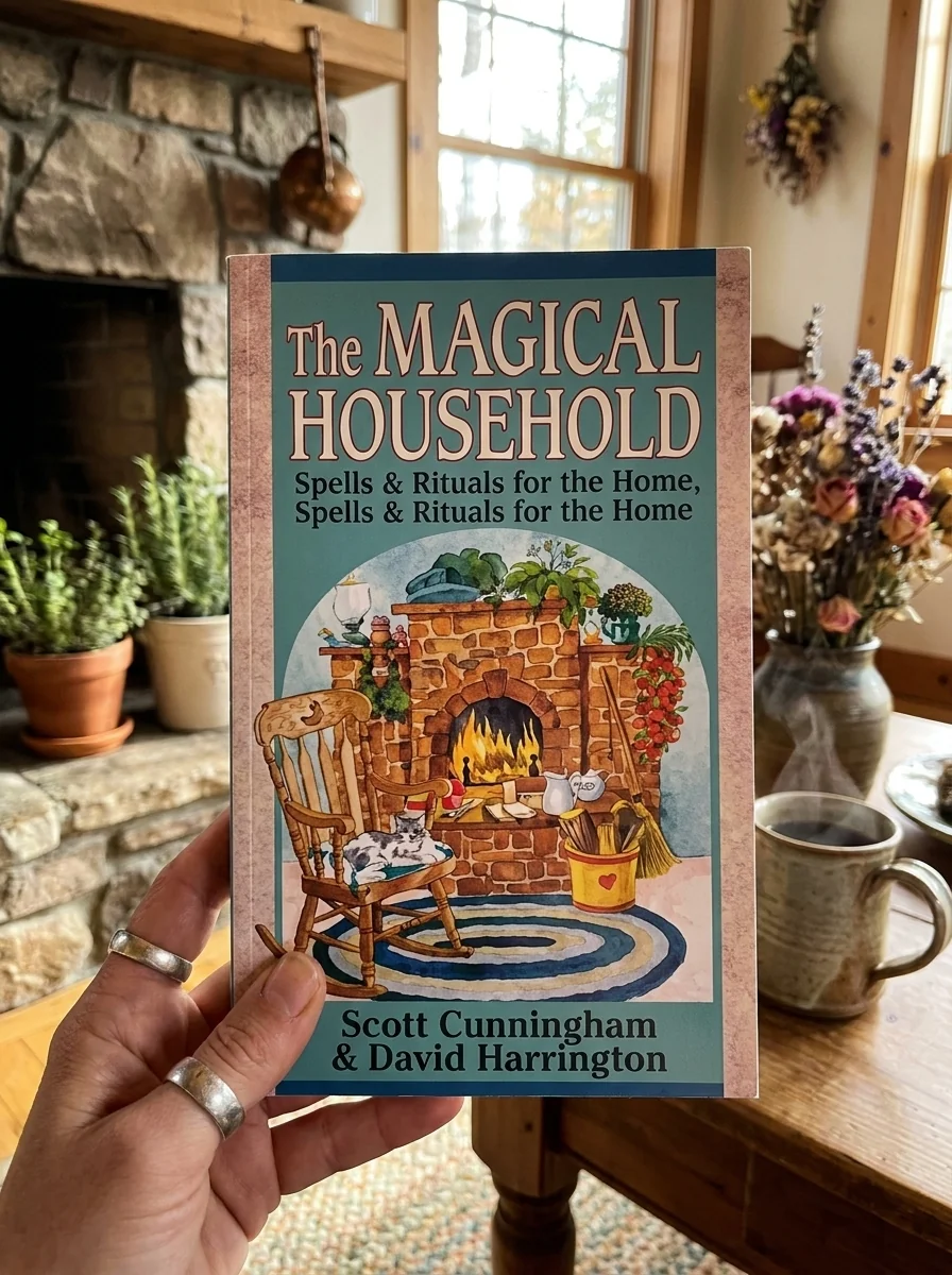The Magical Household: Spells & Rituals for the Home — photo 2