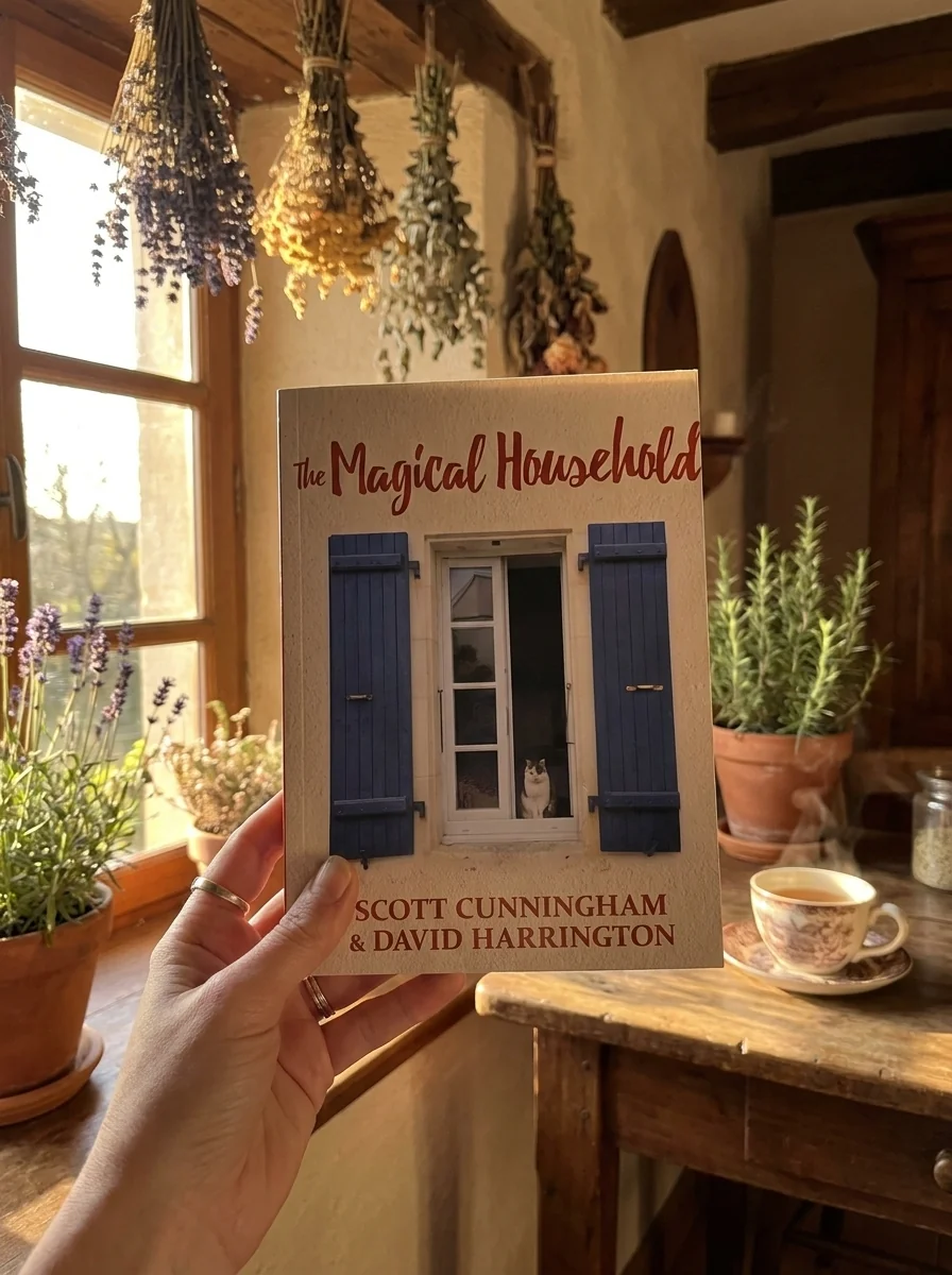 The Magical Household: Spells & Rituals for the Home — photo 2