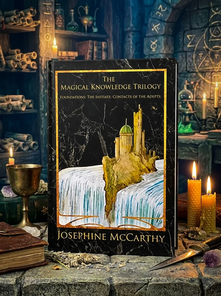The Magical Knowledge Trilogy: Foundations: the Initiate: Contacts of the Adepts