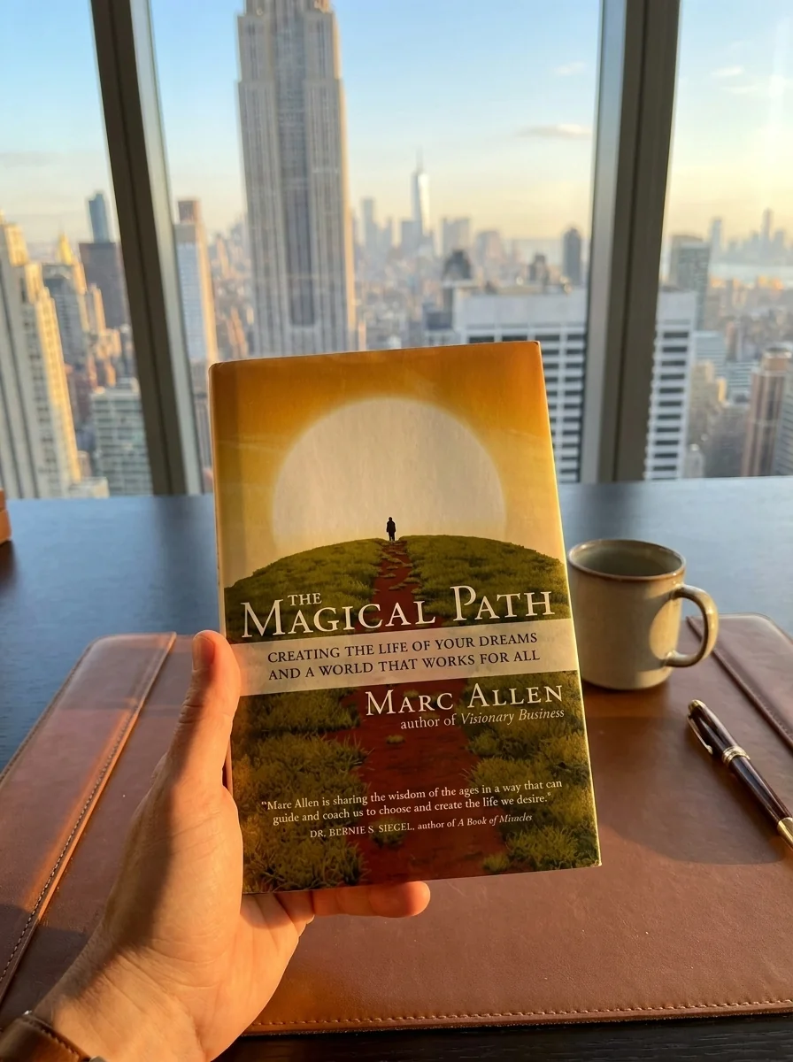 The Magical Path: Creating the Life of Your Dreams and a World That Works for All — photo 2