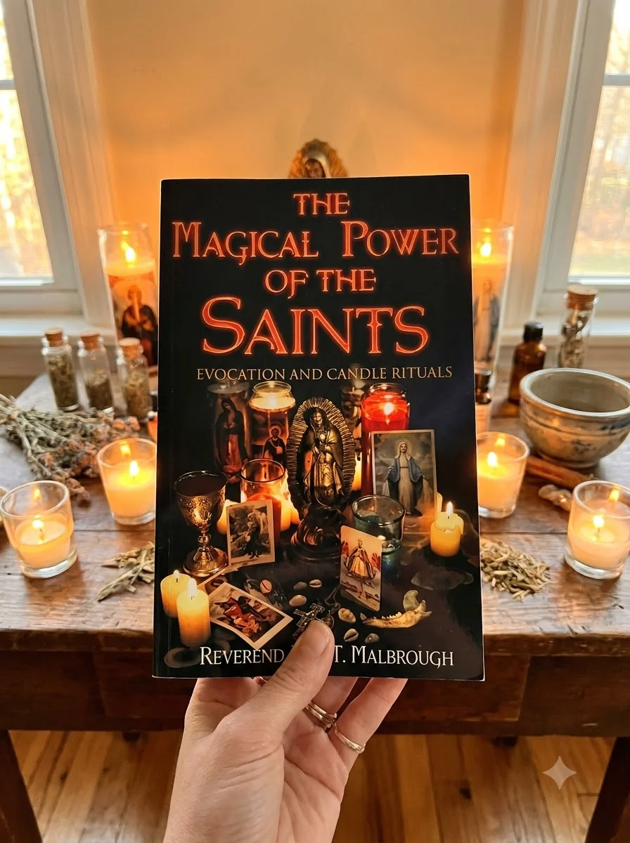 The Magical Power of the Saints: Evocation and Candle Rituals — photo 2