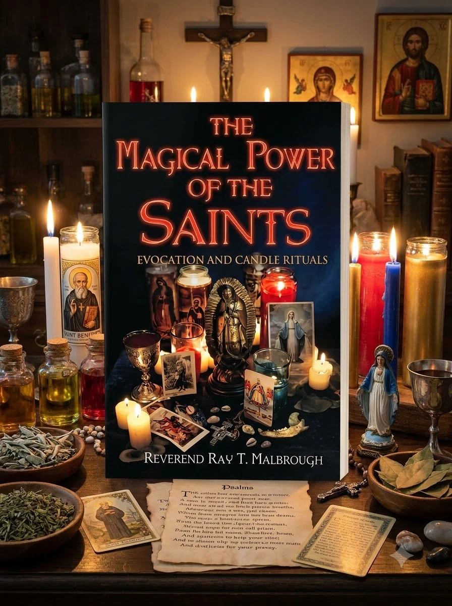 The Magical Power of the Saints: Evocation and Candle Rituals