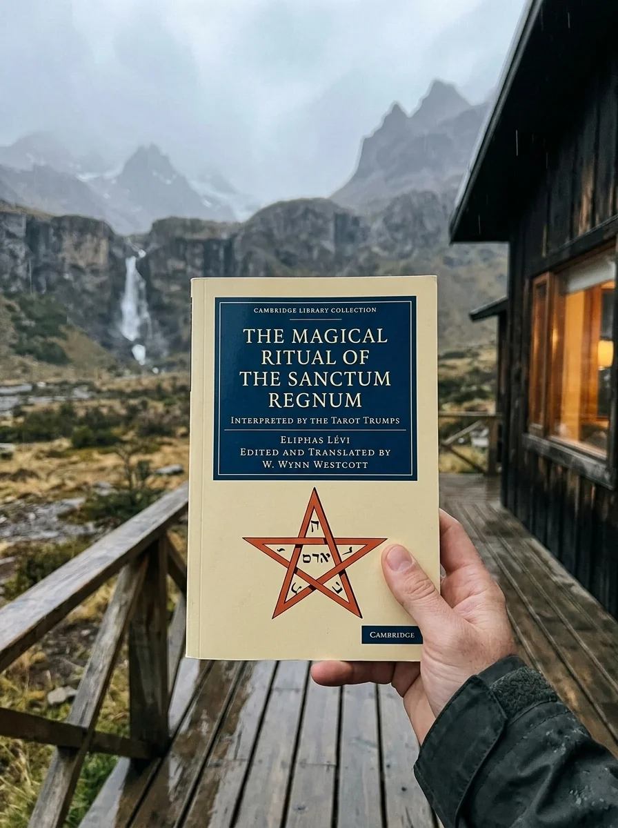 The Magical Ritual of the Sanctum Regnum: Interpreted by the Tarot Trumps — photo 2
