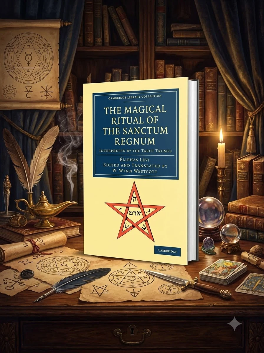 The Magical Ritual of the Sanctum Regnum: Interpreted by the Tarot Trumps L VI, Liphas