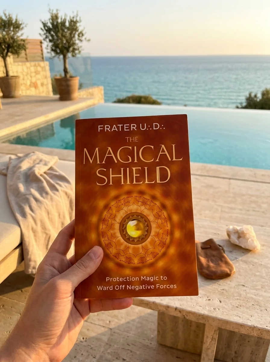 The Magical Shield: Protection Magic to Ward Off Negative Forces — photo 2