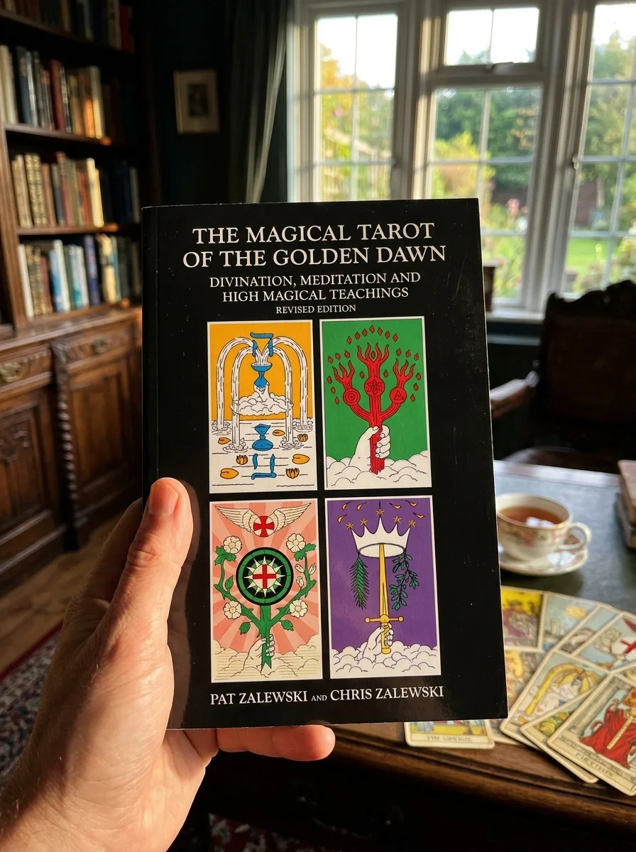 The Magical Tarot of the Golden Dawn: Divination, Meditation and High Magical Teachings - Revised Edition — photo 2