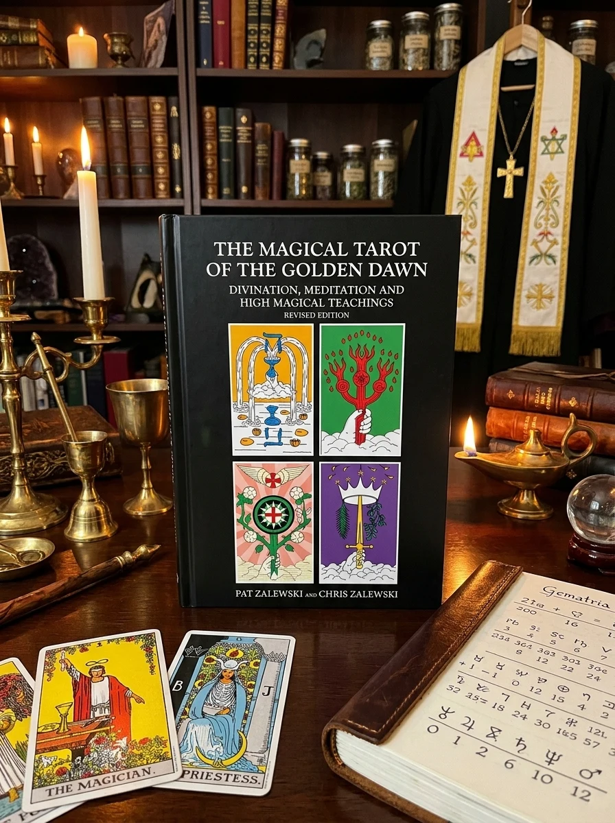 The Magical Tarot of the Golden Dawn: Divination, Meditation and High Magical Teachings - Revised Edition