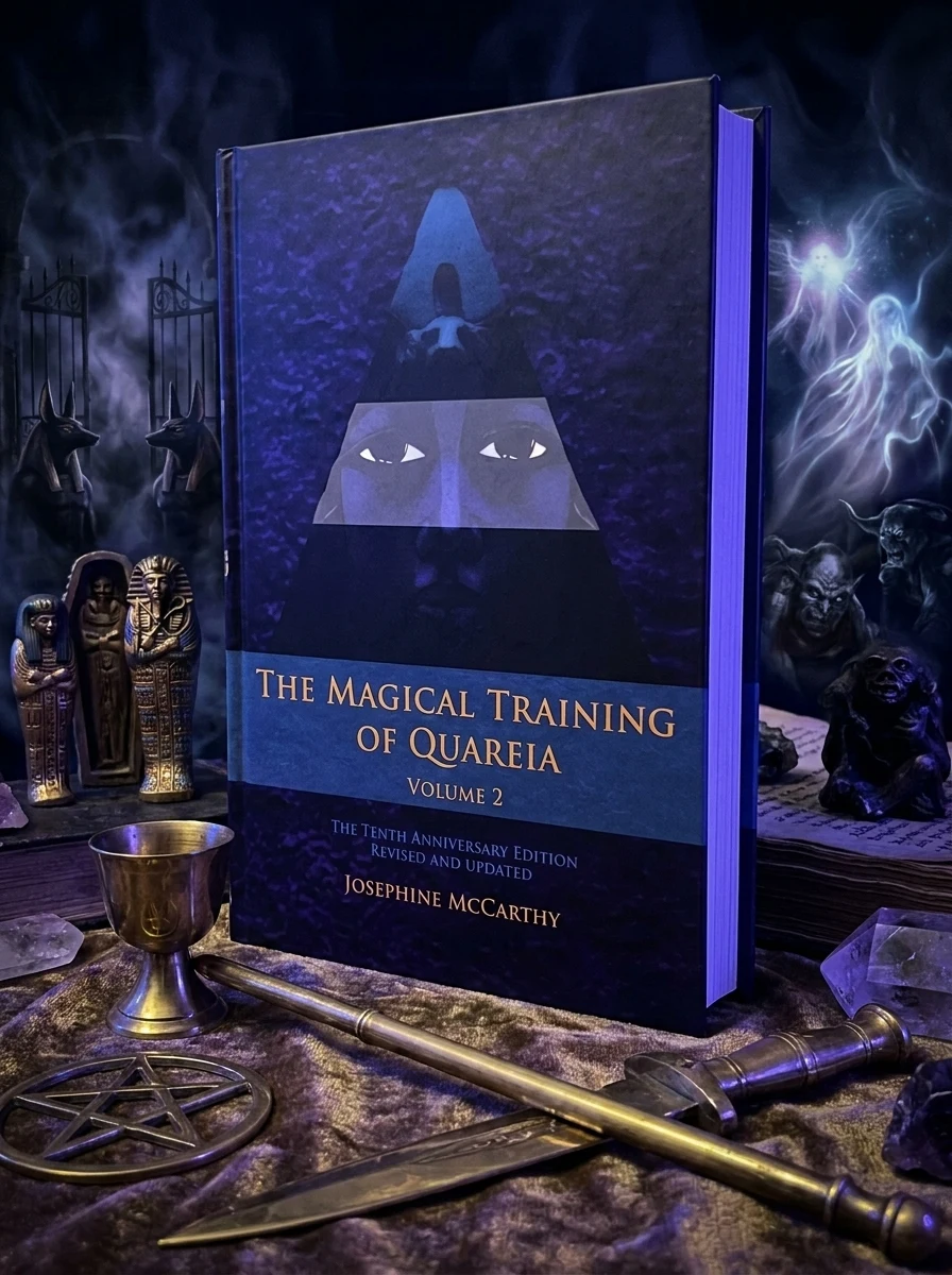 The Magical Training of Quareia - Vol 2