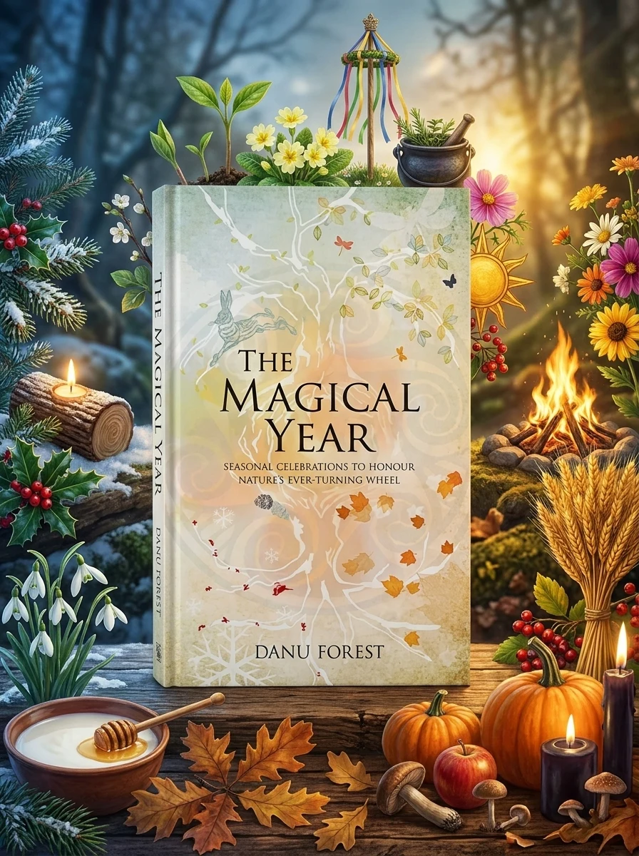 The Magical Year: Seasonal Celebrations to Honor Nature's Ever-Turning Wheel