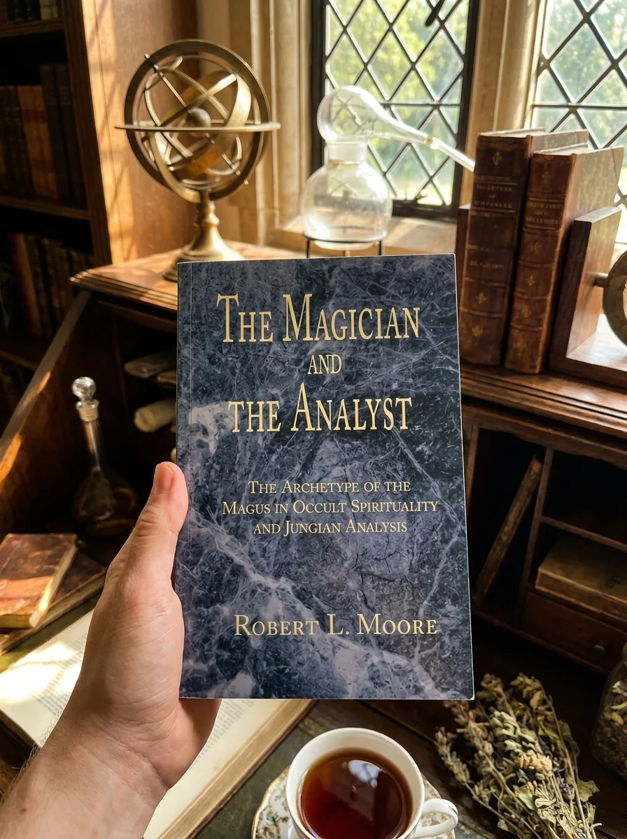The Magician and the Analyst — photo 2