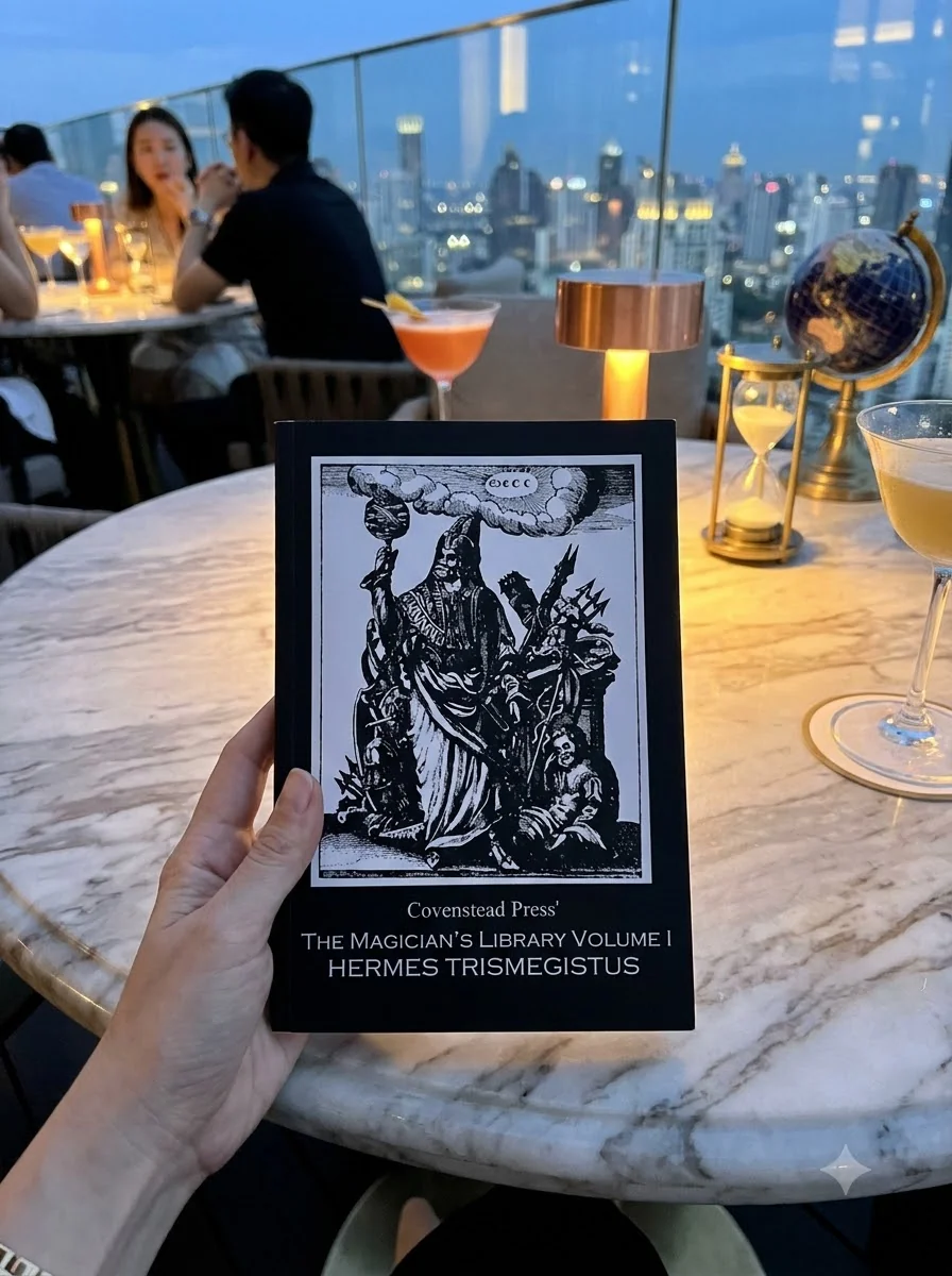The Magician's Library Volume I: Hermes Trismegistus — photo 2