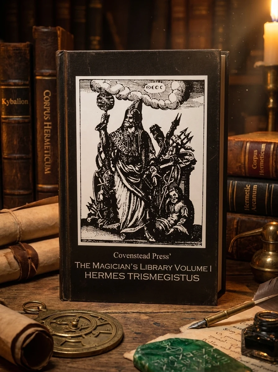 The Magician's Library Volume I: Hermes Trismegistus