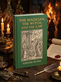 The Magician, the Witch, and the Law - Ingram Academic Peters, Edward — photo 1