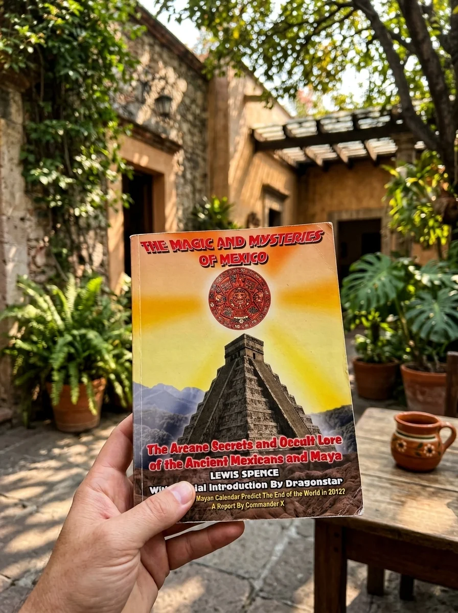 The Magick And Mysteries Of Mexico: Arcane Secrets and Occult Lore of the Ancient Mexicans and Maya — photo 2
