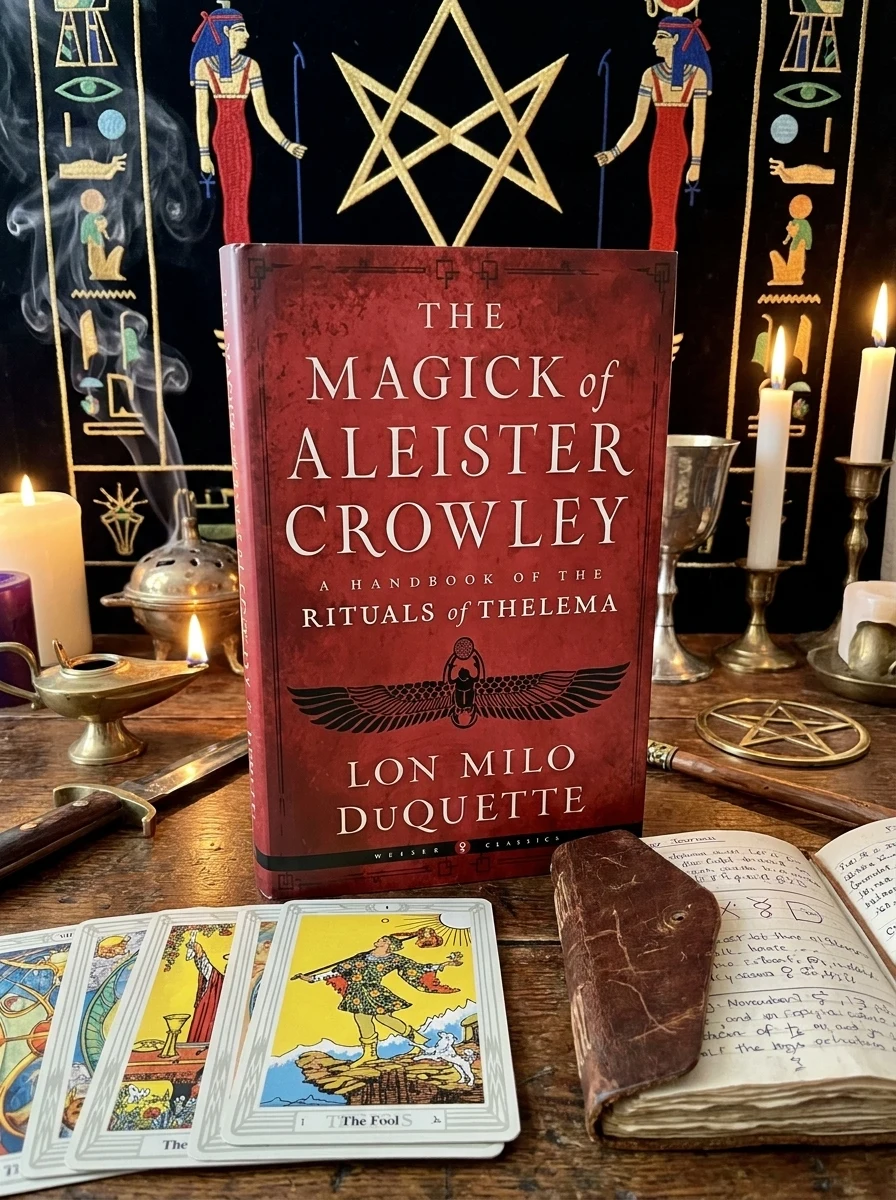The Magick of Aleister Crowley: A Handbook of the Rituals of Thelema DuQuette, Lon Milo