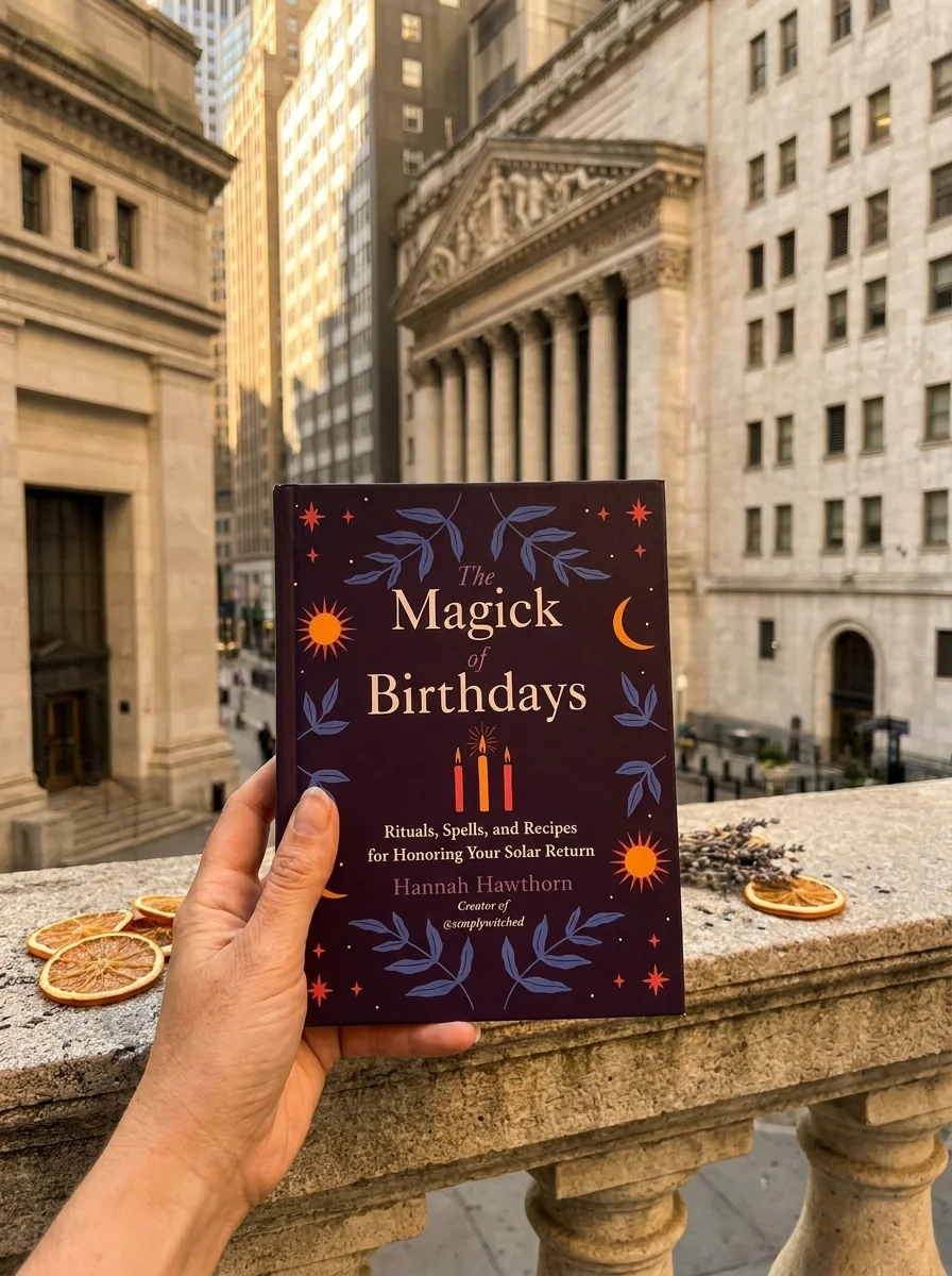 The Magick of Birthdays: Rituals, Spells, and Recipes for Honoring Your Solar Return — photo 2