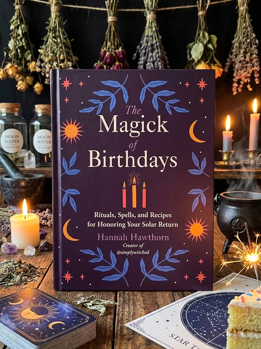 The Magick of Birthdays: Rituals, Spells, and Recipes for Honoring Your Solar Return