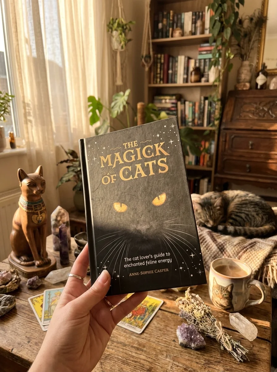 The Magick of Cats: The Cat Lover's Guide to Enchanted Feline Energy — photo 2