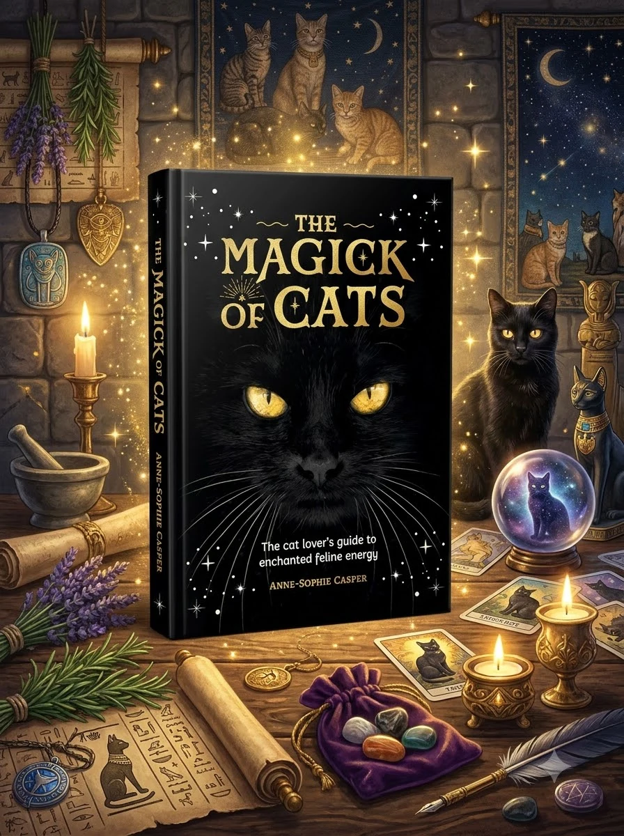 The Magick of Cats: The Cat Lover's Guide to Enchanted Feline Energy