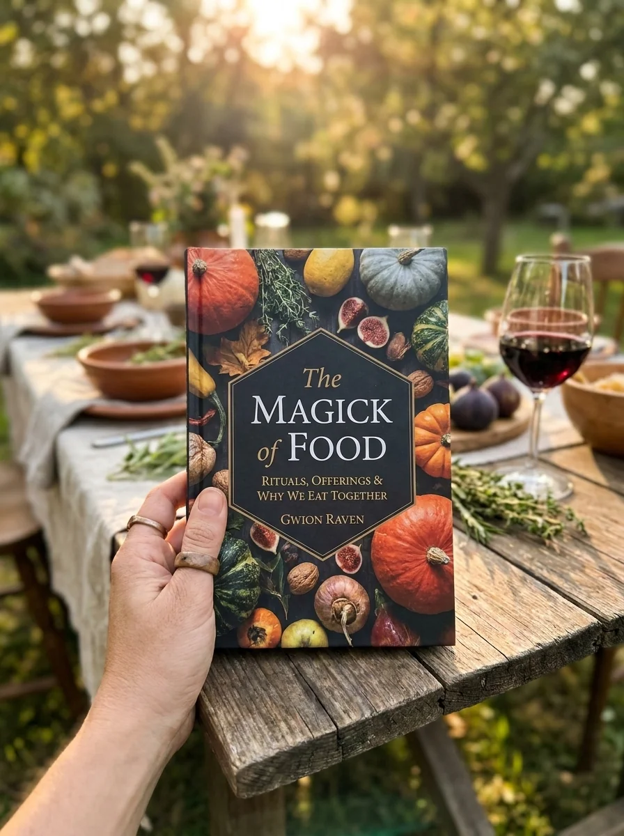 The Magick of Food: Rituals, Offerings & Why We Eat Together — photo 2