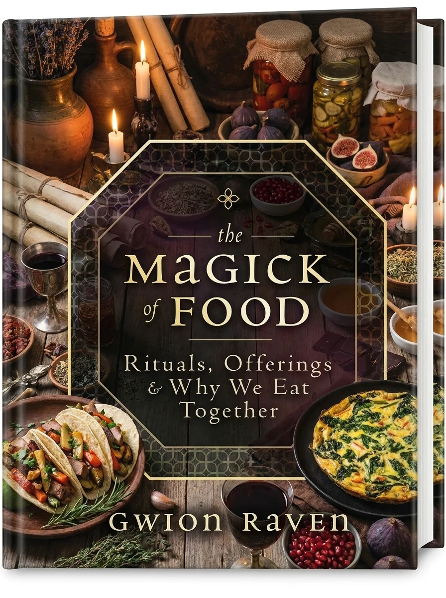 The Magick of Food: Rituals, Offerings & Why We Eat Together