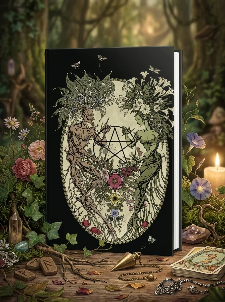 The Magickal Botanical Bag Miller, Maxine