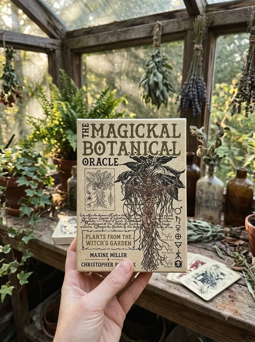 The Magickal Botanical Oracle: Plants from the Witch's Garden — photo 2