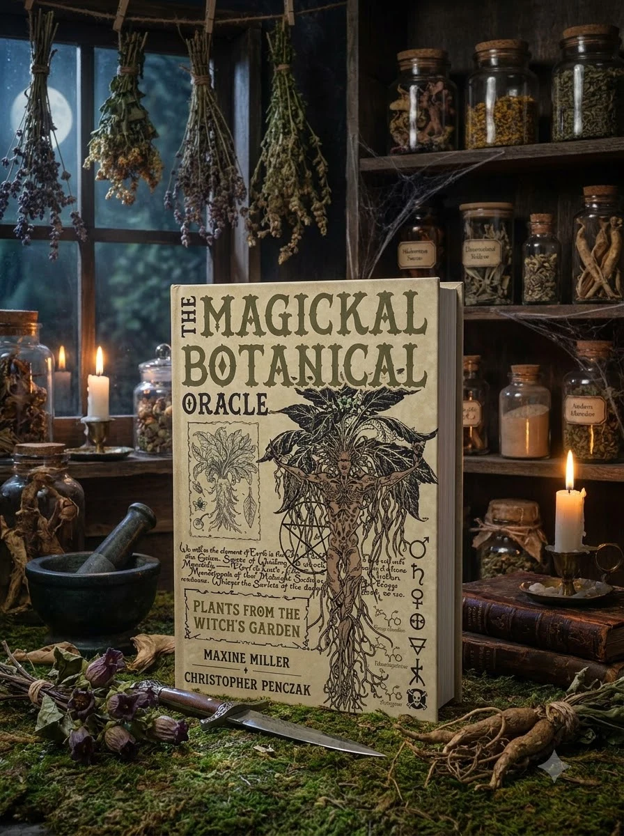 The Magickal Botanical Oracle: Plants from the Witch's Garden Miller, Maxine