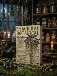 The Magickal Botanical Oracle: Plants from the Witch's Garden Miller, Maxine — photo 1