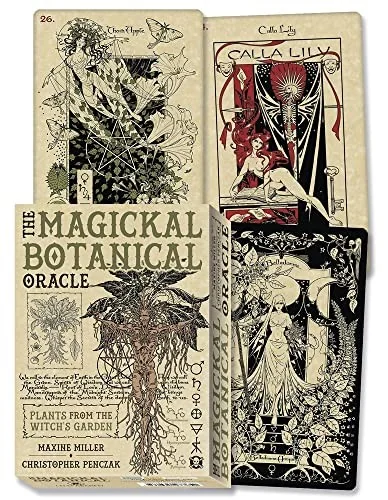 The Magickal Botanical Oracle: Plants from the Witch's Garden Miller, Maxine