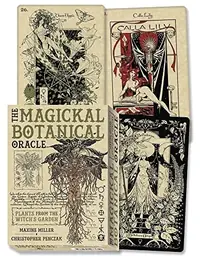 The Magickal Botanical Oracle: Plants from the Witch's Garden Miller, Maxine — photo 2