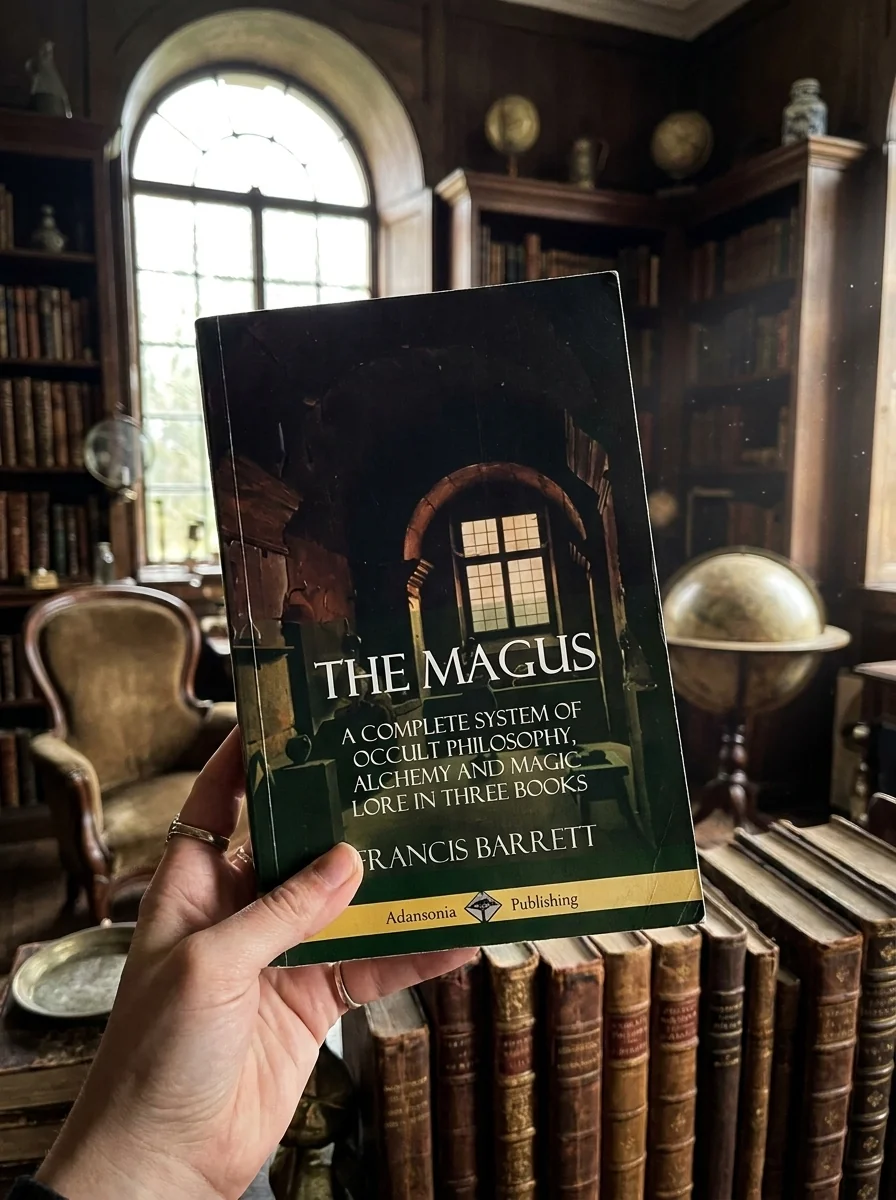 The Magus: A Complete System of Occult Philosophy, Alchemy and Magic Lore in Three Books — photo 2