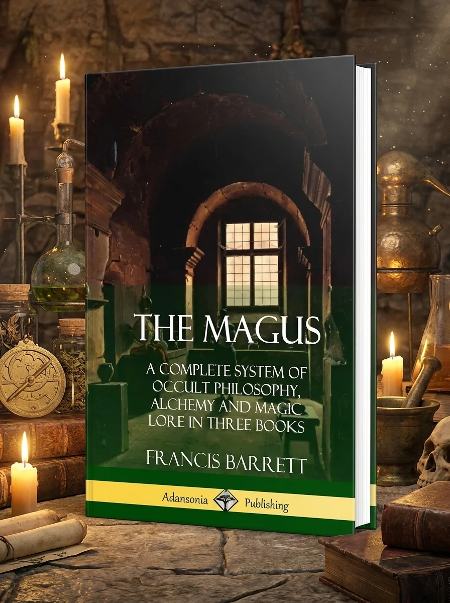 The Magus: A Complete System of Occult Philosophy, Alchemy and Magic Lore in Three Books (Hardcover)