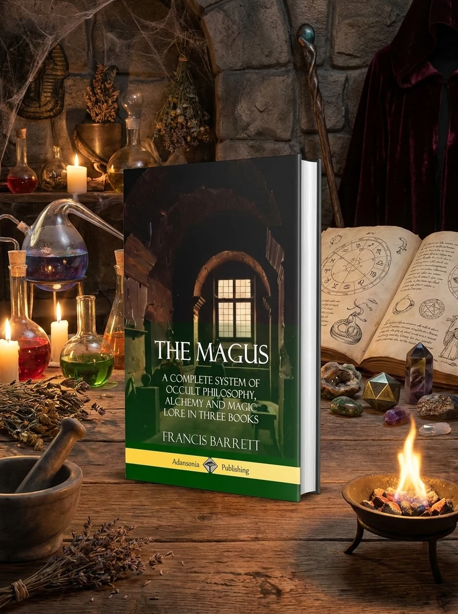 The Magus: A Complete System of Occult Philosophy, Alchemy and Magic Lore in Three Books