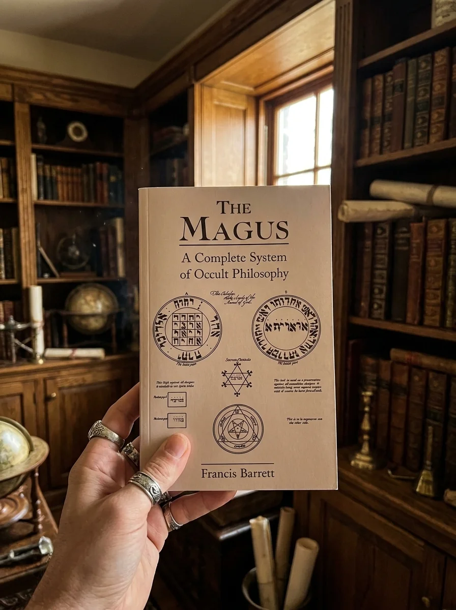 The Magus: A Complete System of Occult Philosophy (Revised) Barrett, Francis — photo 2