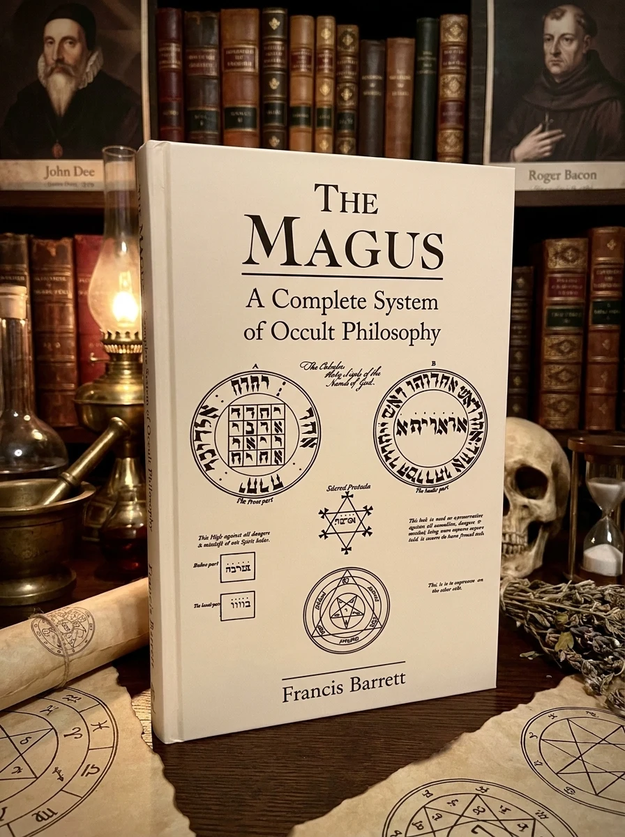 The Magus: A Complete System of Occult Philosophy (Revised) Barrett, Francis