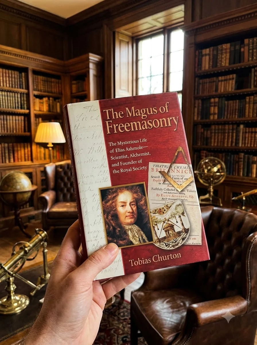 The Magus of Freemasonry: The Mysterious Life of Elias Ashmole--Scientist, Alchemist, and Founder of the Royal Society — photo 2