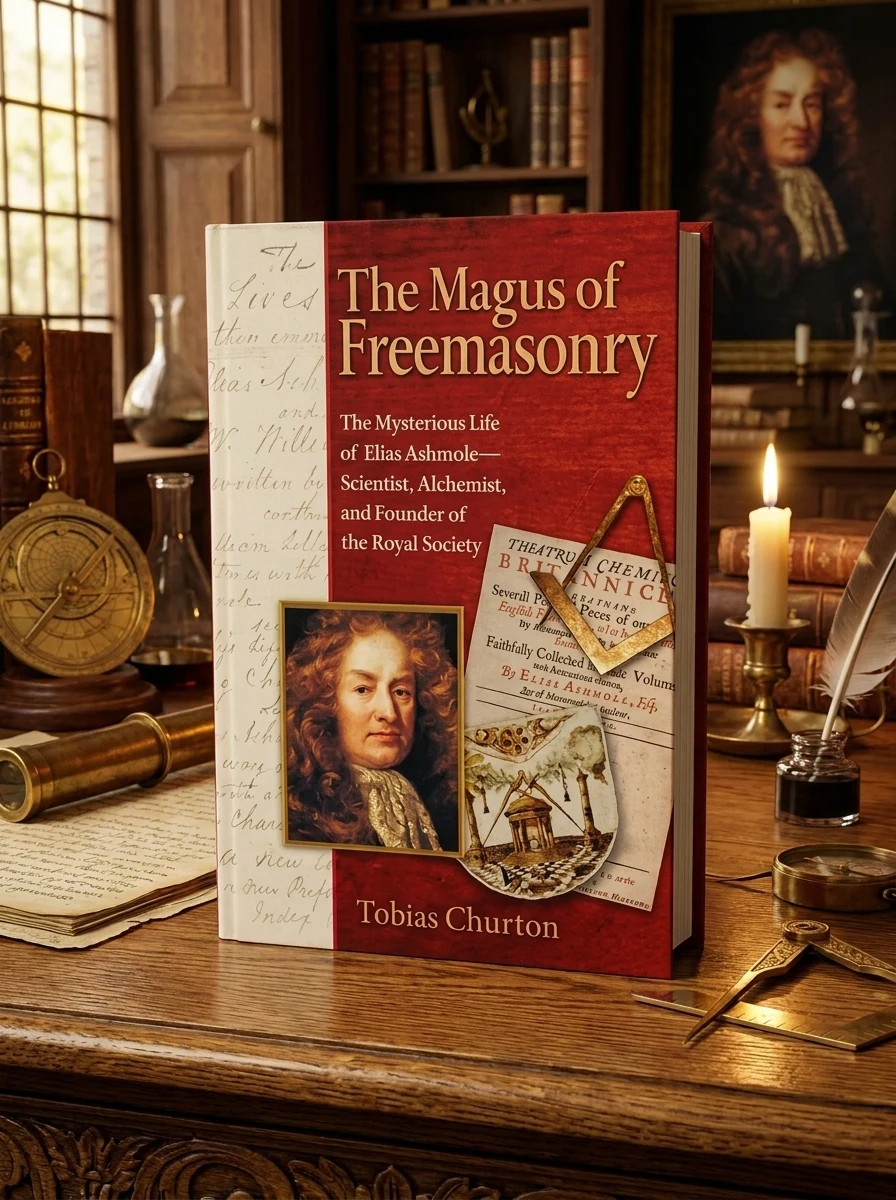 The Magus of Freemasonry: The Mysterious Life of Elias Ashmole--Scientist, Alchemist, and Founder of the Royal Society