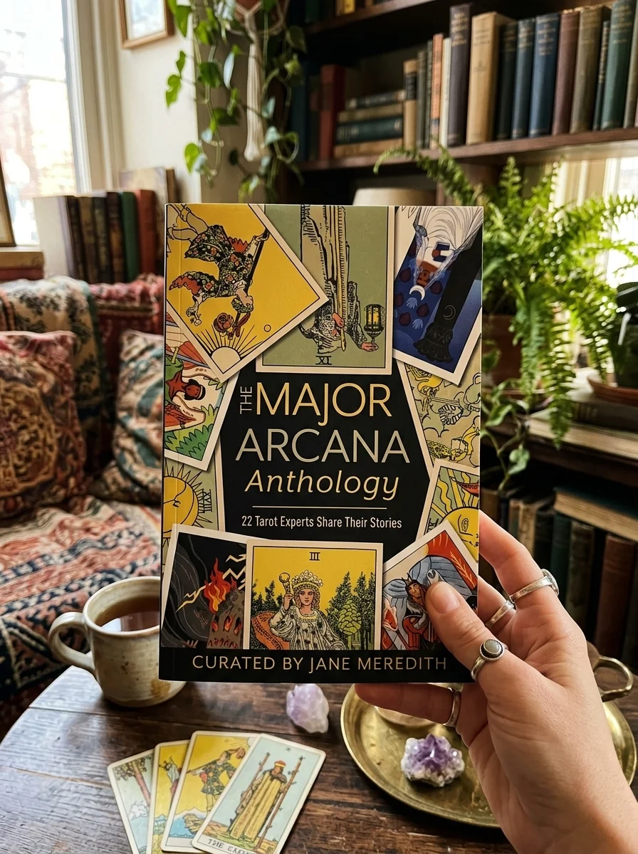 The Major Arcana Anthology: 22 Tarot Experts Share Their Stories — photo 2
