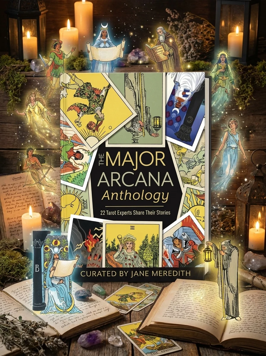 The Major Arcana Anthology: 22 Tarot Experts Share Their Stories