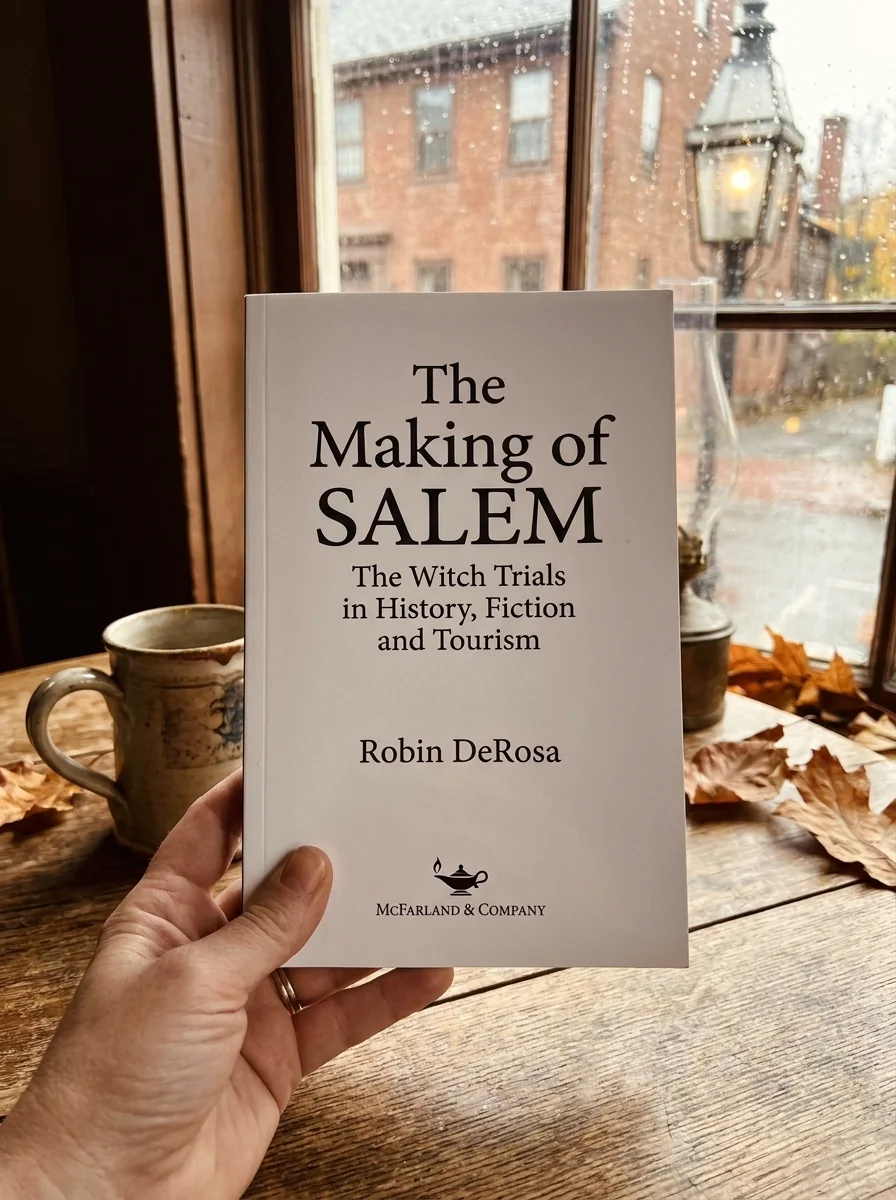 The Making of Salem: The Witch Trials in History, Fiction and Tourism — photo 2