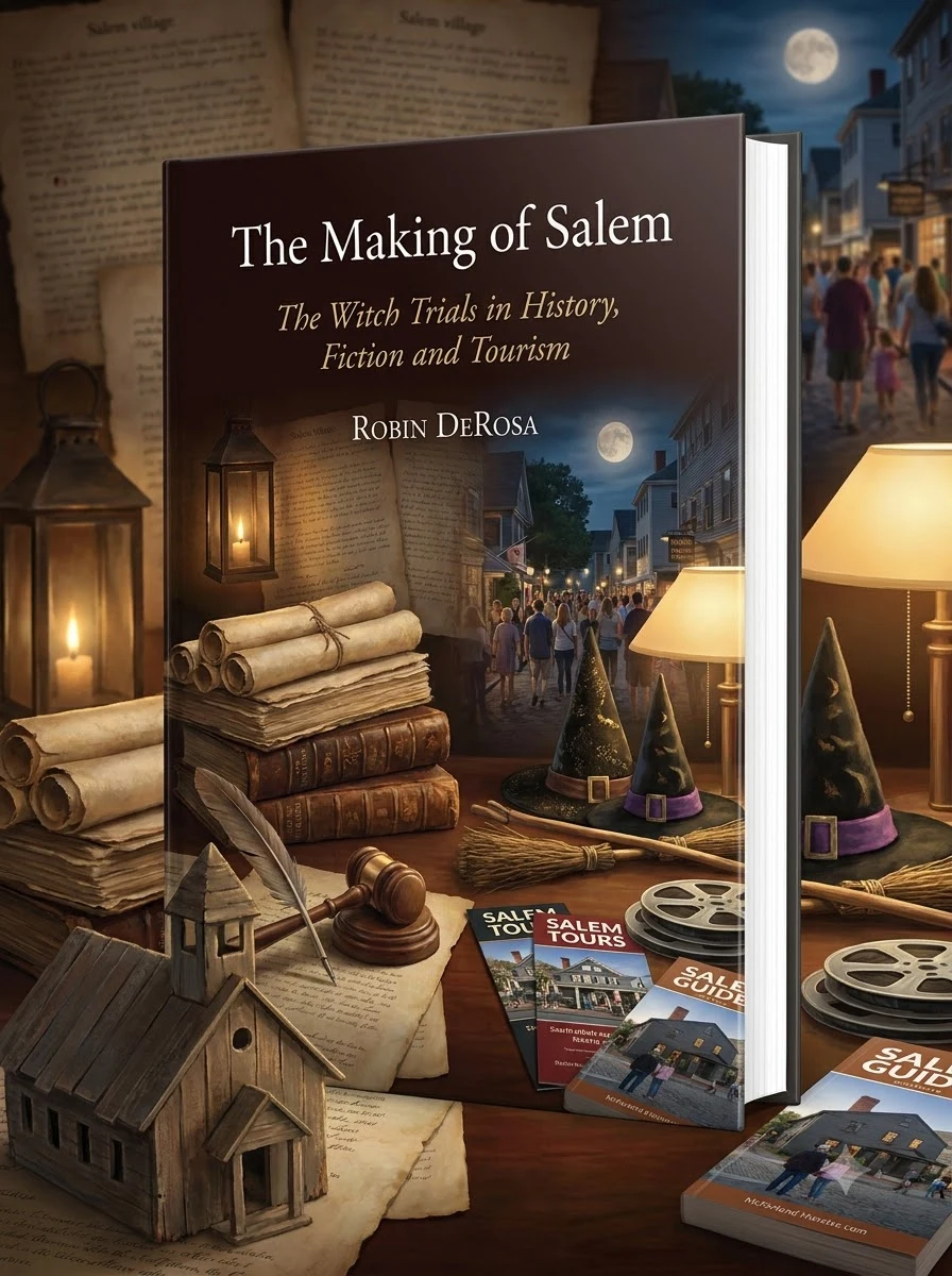 The Making of Salem: The Witch Trials in History, Fiction and Tourism