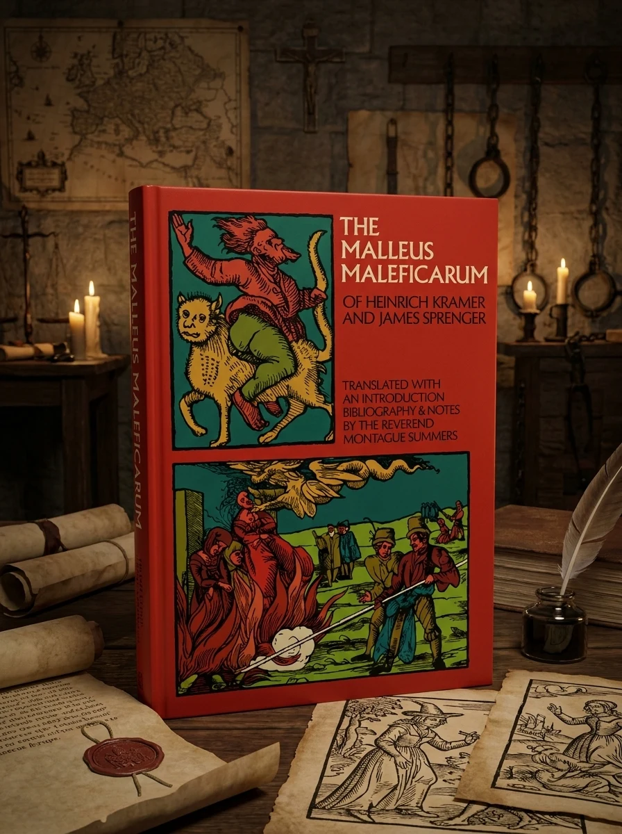 The Malleus Maleficarum of Heinrich Kramer and James Sprenger (Revised) Summers, Montague